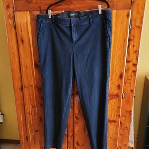 Indigo Blue Trouser Jeans